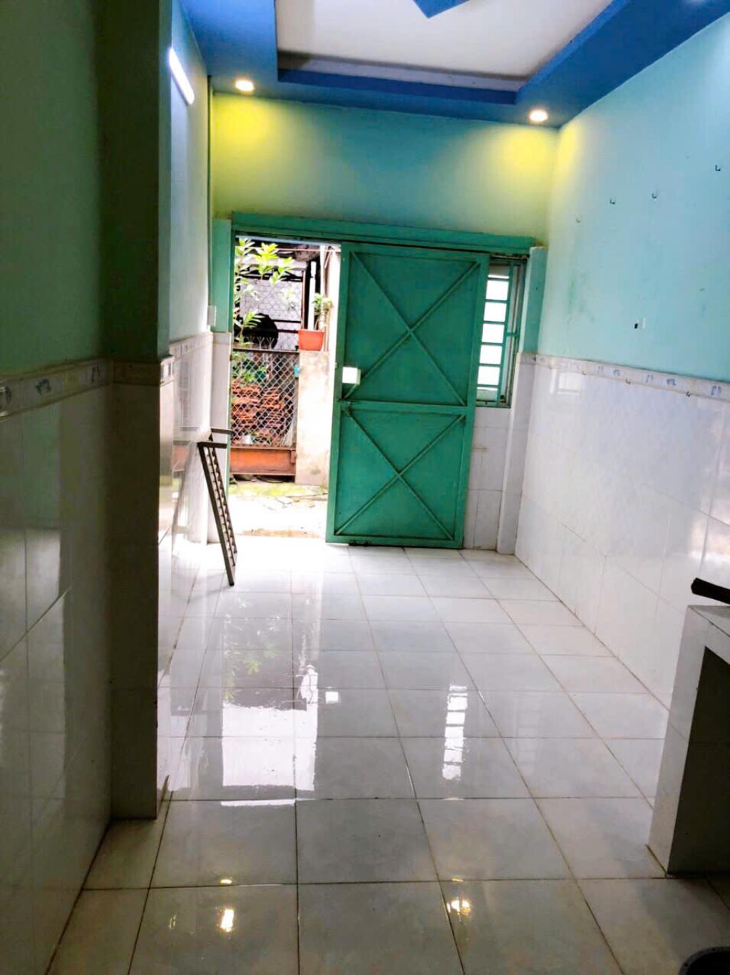 Bán Nhà 2 Mặt Hẻm Thông - Đông Hưng Thuận,Q12 - 2 Tầng - 43m2 - Nhỉnh 2.6 tỷ